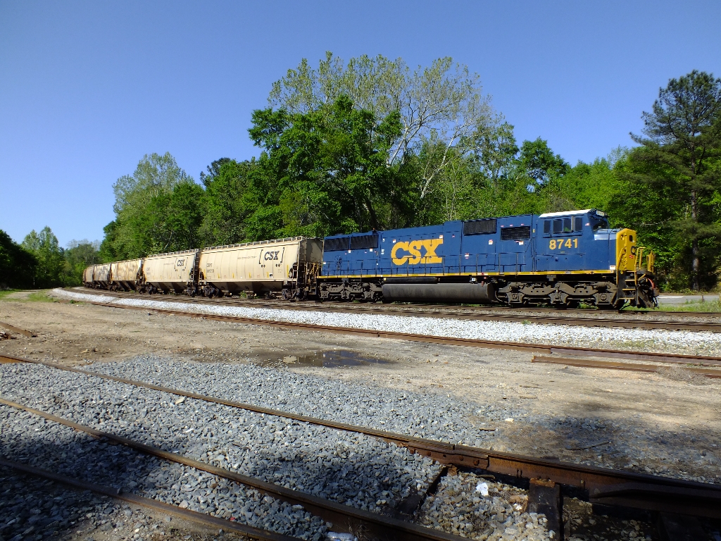 CSX 8741 (CSX K846-18)